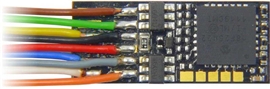 Zdjęcie ZIMO MX623F - Dekoder 0,8A, 4 wyjścia, NEM 651 na kablu