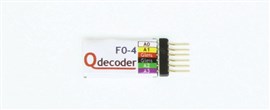 Zdjęcie Qdecoder 034 - F0-4, Dekoder funkcji 6pol.