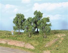 Zdjęcie Heki 19114 - Zestaw 4 drzewek śliwkowych