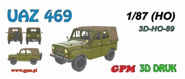 Zdjęcie GPM 3D-H0-89 - UAZ 469, 3D