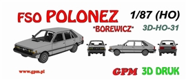 Zdjęcie GPM 3D-H0-31 - Polonez 
