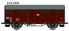 Zdjęcie Exact-Train EX21004 - Wagon kryty Gs 213