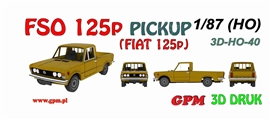 Zdjęcie GPM 3D-H0-40 - Fiat 125p 