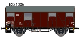Zdjęcie Exact-Train EX21006 - Wagon kryty Grs-v 21