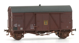 Zdjęcie Exact-Train EX22048 - Wagon kryty Hkms, DR