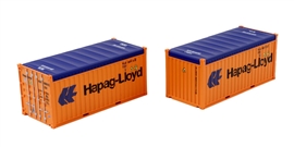 Zdjęcie Igra 98010020 - 2 kontenery 20'Hapag Lloyd