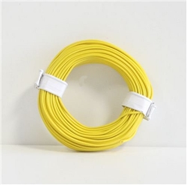 Zdjęcie Brawa 3101 - Kabel 0,14 qmm,10m, żółty
