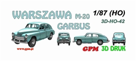 Zdjęcie GPM 3D-H0-42 - Warszawa Garbus M-20