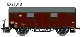 Zdjęcie Exact-Train EX21013 - Wagon kryty Gs-uv 21