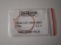 Zdjęcie Ostbahn UMK-07 - Dioda LED SMD 0603 żółta