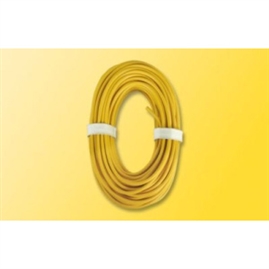 Zdjęcie Viessmann 6897 - Kabel prądowy, żółty, 10m