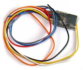 Zdjęcie ZIMO MX622 - Dekoder 0,8A, 4 wyjścia, 7 kabli