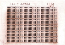 Zdjęcie GPM 08TT - Płyty Jumbo w skali TT.