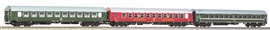 Zdjęcie Piko 58245 - 3 wagony D244, Brest-Köln, DR