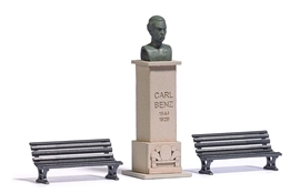 Zdjęcie Busch 7732 - Carl Benz - statua