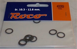 Zdjęcie Roco 40069 - Gumka do taboru o średnicy od 10.3 do 12.8 mm.