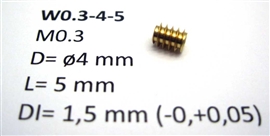 Zdjęcie Micromotor W0.3-4-5XL - Ślimak M0.3 1 szt.