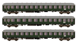 Zdjęcie Hobbytrain H43034 - Zestaw 3 wagonów, DB