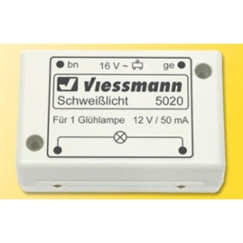 Zdjęcie Viessmann 5020 - Błyskająca lampa, sterownik.