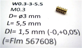 Zdjęcie Micromotor W0.3-3-5.5XL - Ślimak, 10 szt.
