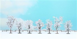 Zdjęcie Noch 25075 - Drzewka zimą
