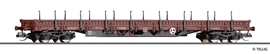 Zdjęcie Tillig 18139 - Wagon platforma Res-X, PKP, Ep.IV