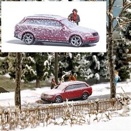Zdjęcie Busch 7859 - Realistyczny śnieżny model