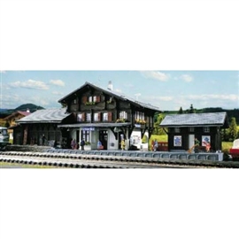 Zdjęcie Kibri 39370 - Dworzec Oberried.