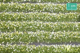 Zdjęcie Silhouette 731-21 - Paski trawy z kwiatami