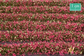 Zdjęcie Silhouette 731-26 - Paski trawy z kwiatami