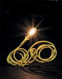 Zdjęcie Faller 180671 - 1 żarówka z kablami