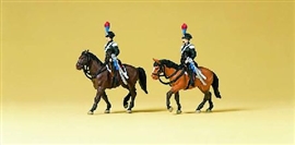 Zdjęcie Preiser 79151 - Karabinierzy na koniach