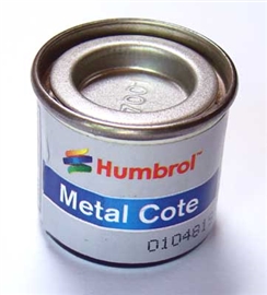 Zdjęcie Humbrol 27001 - Metalcote Matt Aluminium