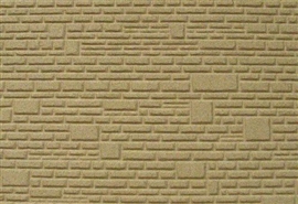 Zdjęcie Mur z bloków kamiennych 25x50cm H0/TT