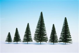 Zdjęcie Noch 26930 - Drzewka 25 sztuk 5 - 14 cm