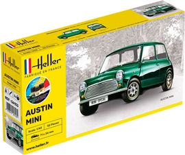 Zdjęcie Heller 56153 - Starter Set - Austin Mini