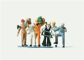 Zdjęcie Robotnicy budowlani