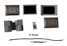 Zdjęcie Tillig 66051 - Głośniczek z pudłem rezonansowym, Plux12