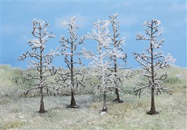 Zdjęcie Heki 2105 - 5 drzewek zimowych, wys. 10 cm