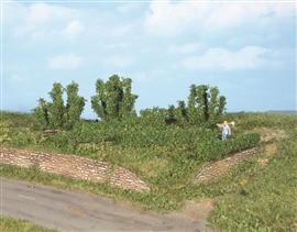 Zdjęcie Heki 19126 - Zestaw 8 krzewów i krzaków