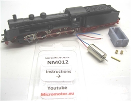 Zdjęcie Micromotor NM012 - Zestaw z silnikiem
