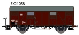 Zdjęcie Exact-Train EX21058 - Wagon kryty Gs 211
