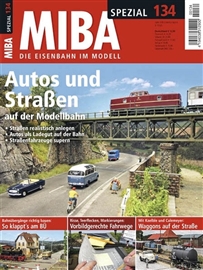 Zdjęcie MIBA Spezial 134 - Autos und Strassen
