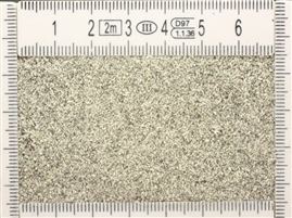 Zdjęcie Asoa 1610 - Szuter granitowy - drobny. Skala H0/TT, 1000 ml