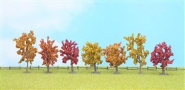 Zdjęcie Noch 25070 - Drzewka jesienią