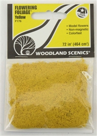 Zdjęcie Woodland WF176 - Płatki kwiatów, żółte, 8g