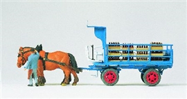 Zdjęcie Wóz z butelkami