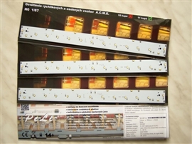 Zdjęcie Oświetlenie LED wagonów osobowych Y/B 70