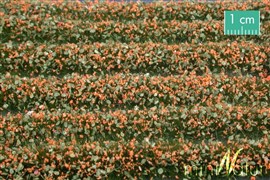 Zdjęcie Silhouette 731-25 - Paski trawy z kwiatami