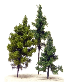 Zdjęcie Freon X1 - Trzy drzewka iglaste. Ok. 7 cm.